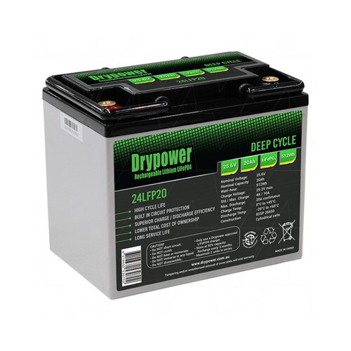 Drypower Lithium 25.6V 20Ah